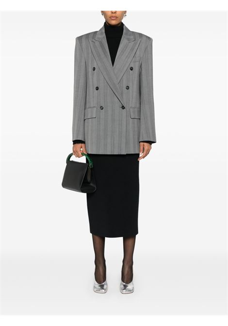 Grey merlot oversized blazer Maxmara sportmax - women MAXMARA SPORTMAX | 2422046023600002